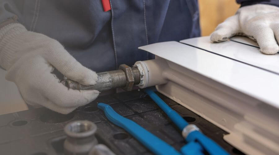 Professional water heater repair services in Union City, PA